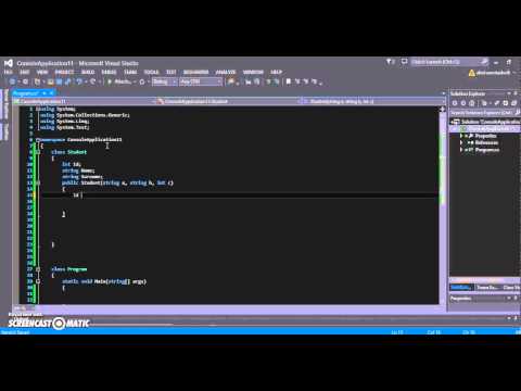 პროგრამირების შესავალი / პრაქტიკული ვიდეო - 1