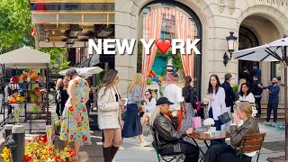[4K]NYC WalkMother’s Day Weekend on Upper East SideMadison Ave & Central Park | May 2024