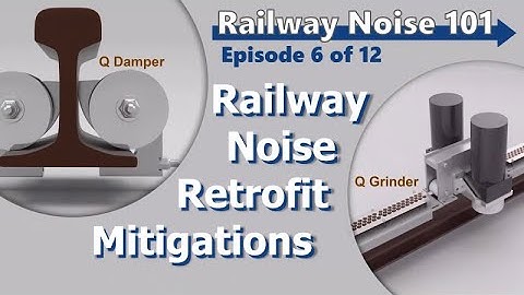 E6 - Railway Noise Retrofit Mitigation