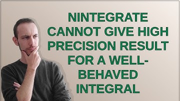 Mathematica: NIntegrate cannot give high precision result for a well-behaved integral