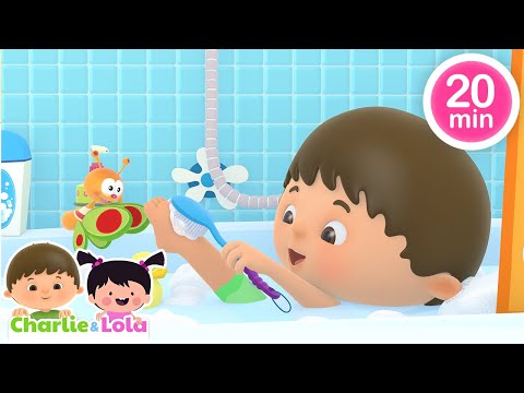 Bath Song 🧼 + More Kids Songs & Nursery Rhymes | Dance Songs 🕺 | Best Songs for Kids @Charlie-Lola