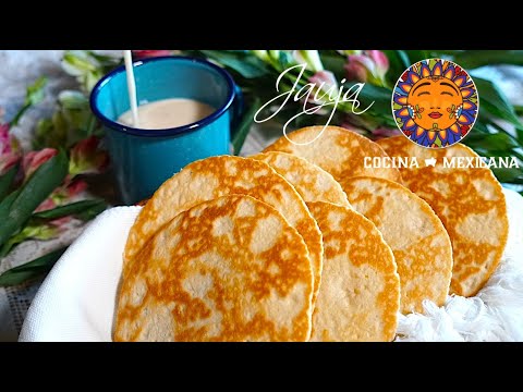 Gorditas “Flaquitas” de Azúcar y Mantequilla y Atole de Maizena®