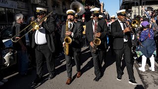 Mardi Gras: New Orleans' Carnival season marks Fat Tuesday with celebrities and pretend monarchs