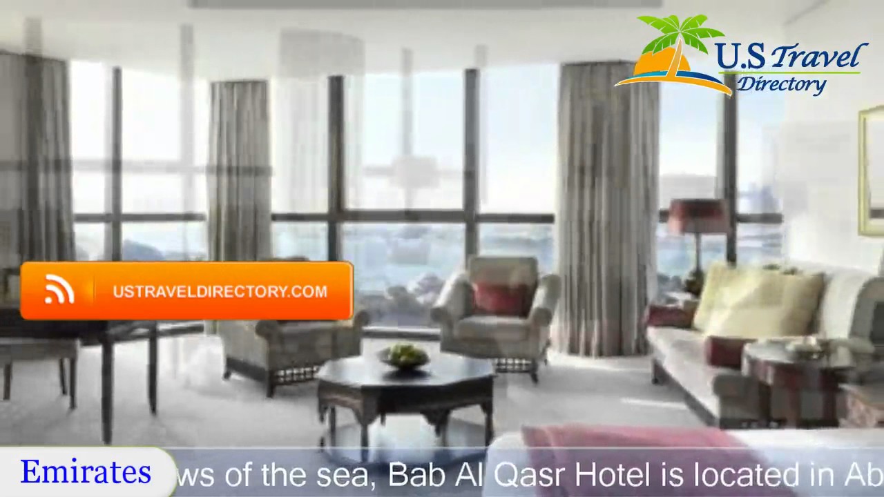 Bab Al Qasr Hotel - Abu Dhabi Hotels, UAE - YouTube