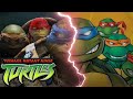 Teenage Mutant Ninja Turtles 2003 Live Action Intro comparison