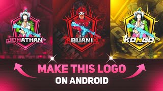 Logo Kaise Banaye Pubg | How To Make Logo || @RohitGorkhya screenshot 5
