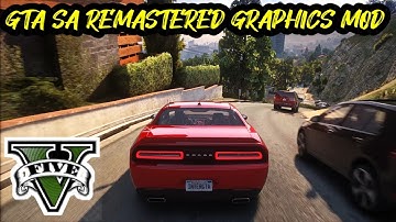 gta sa graphics mod android #gameplay #gta // gta v in mobile // gta 5 modpack for gta sa android