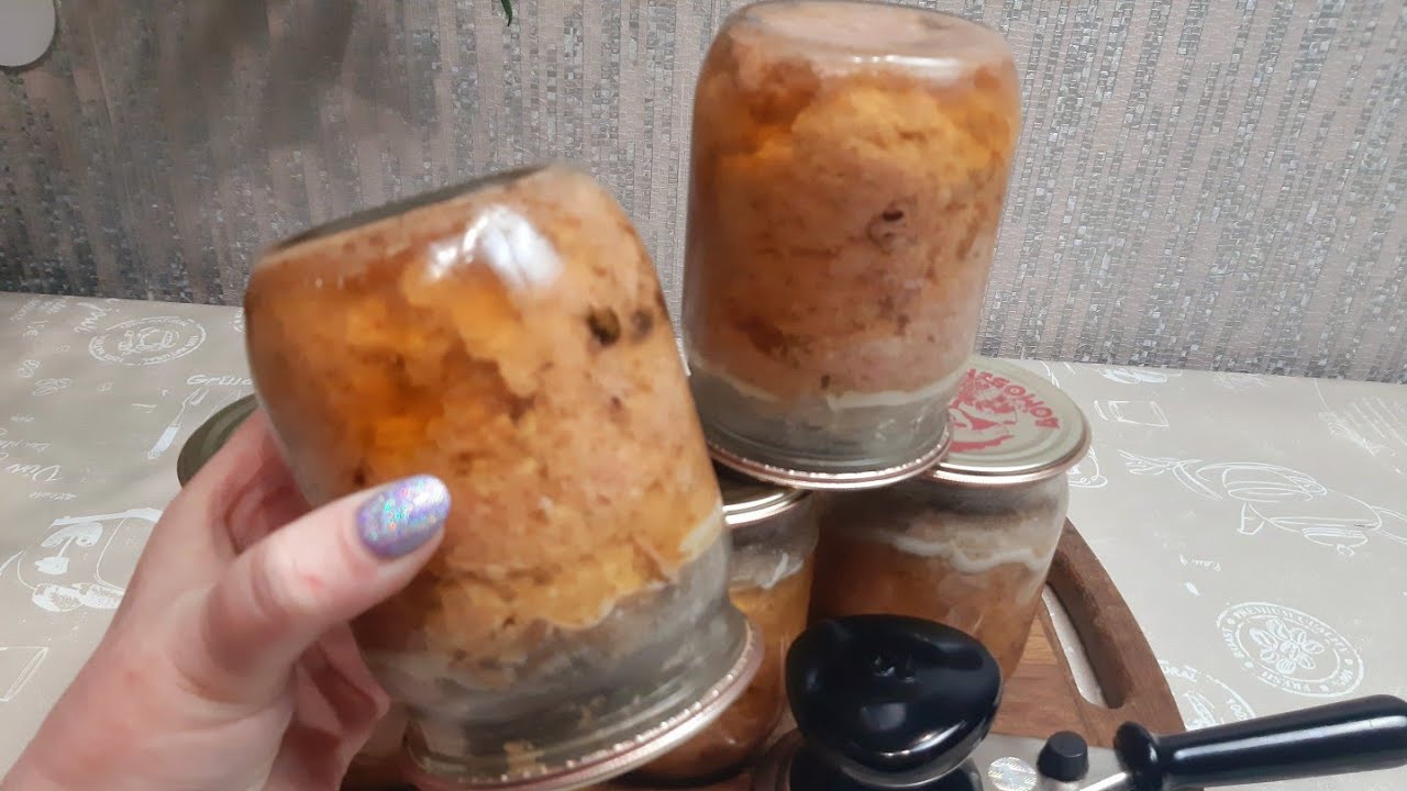 ОДЕССА война делаем заготовки ТУШЕНКА ИЗ ФАРША С ЛУКОМ без  автоклава