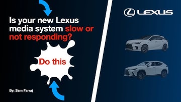 How to Reset Your New Lexus Media System?