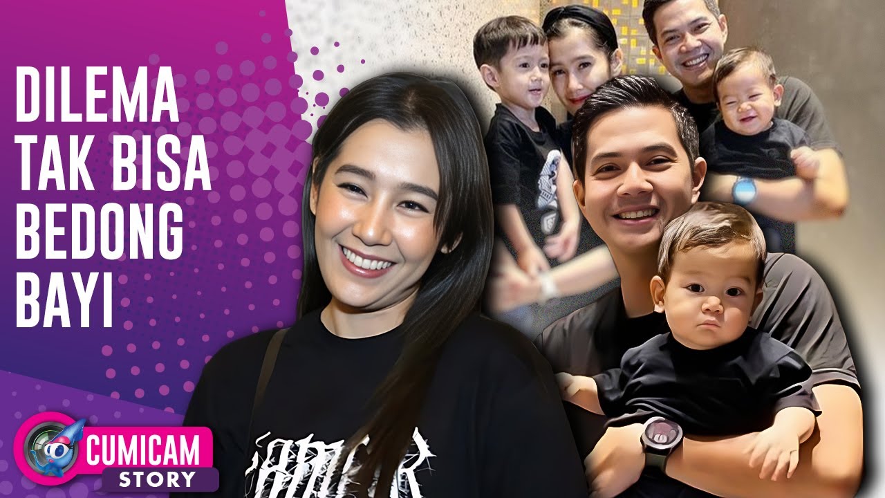 Curahan Hati Ardina Rasti yang Tak Pernah Bisa Bedong Bayi | CUMISTORY