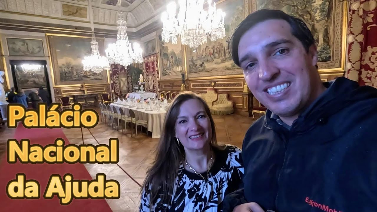 O Palácio da Monarquia Portuguesa  - Tour Completo
