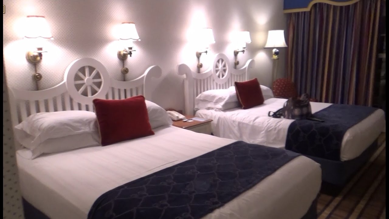 disney yacht club room tour