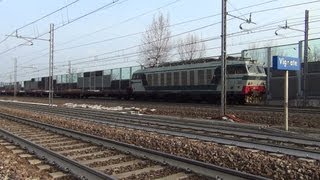E652 003 prototipo in livrea originale