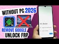WITHOUT PC Unlock Xiaomi poco c71 frp bypass account google Remove ANDROID 16 - 15 2026