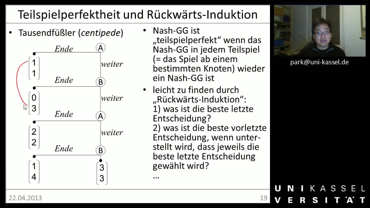 Spiel Theorie Spiel Theorie