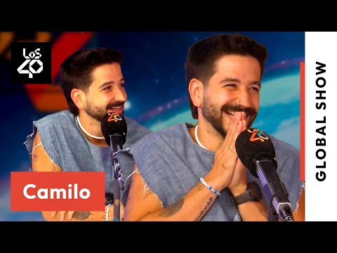 CAMILO: “Cuanto más tiempo paso con EVALUNA, más me doy cuenta de lo privilegiado que soy” | LOS40