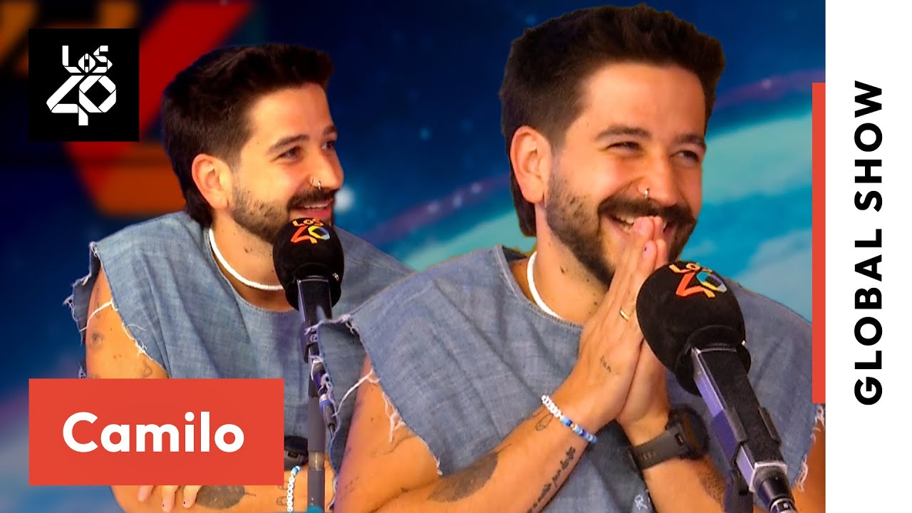 CAMILO: “Cuanto más tiempo paso con EVALUNA, más me doy cuenta de lo privilegiado que soy” | LOS40