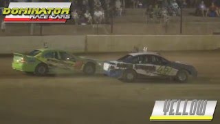 Modified Sedans - Heat 4 (Night 1) - Nashy's Summer Slam - Carina Speedway - 26.04.16