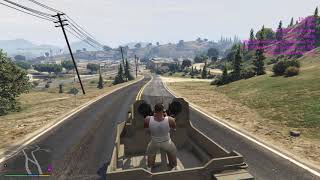 When you dont have friends but you do have mods #1 | GTA V