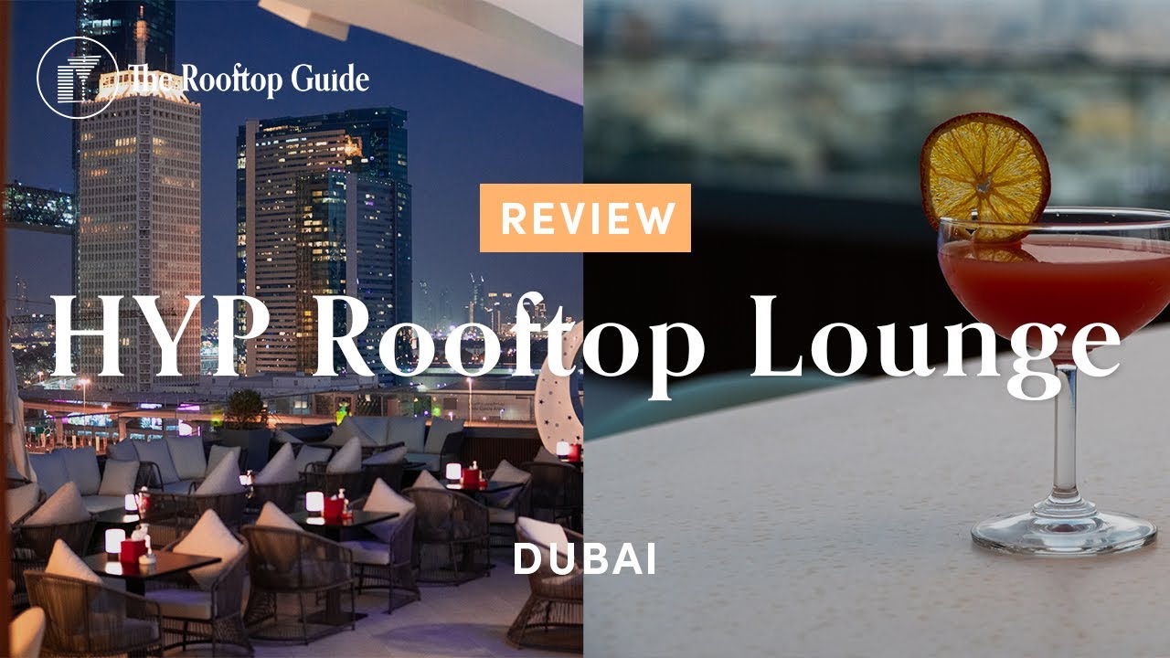 Hy Roop Top HYP Rooftop Lounge - Review - YouTube