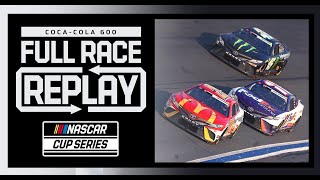 Coca-Cola 600 from Charlotte Motor Speedway | NASCAR Cup Series Full Race Replay