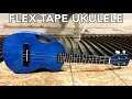 Ukulele Cut In Half with a 60,000 PSI Waterjet