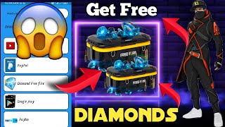 only one click and get free diamond in free fire 🔥🔥||get unlimited diamond||No Hack||No App screenshot 4
