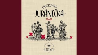 Video thumbnail of "Cimbalová muzika Juránečka - Na kopečku stála, Kohútku Jarabý"