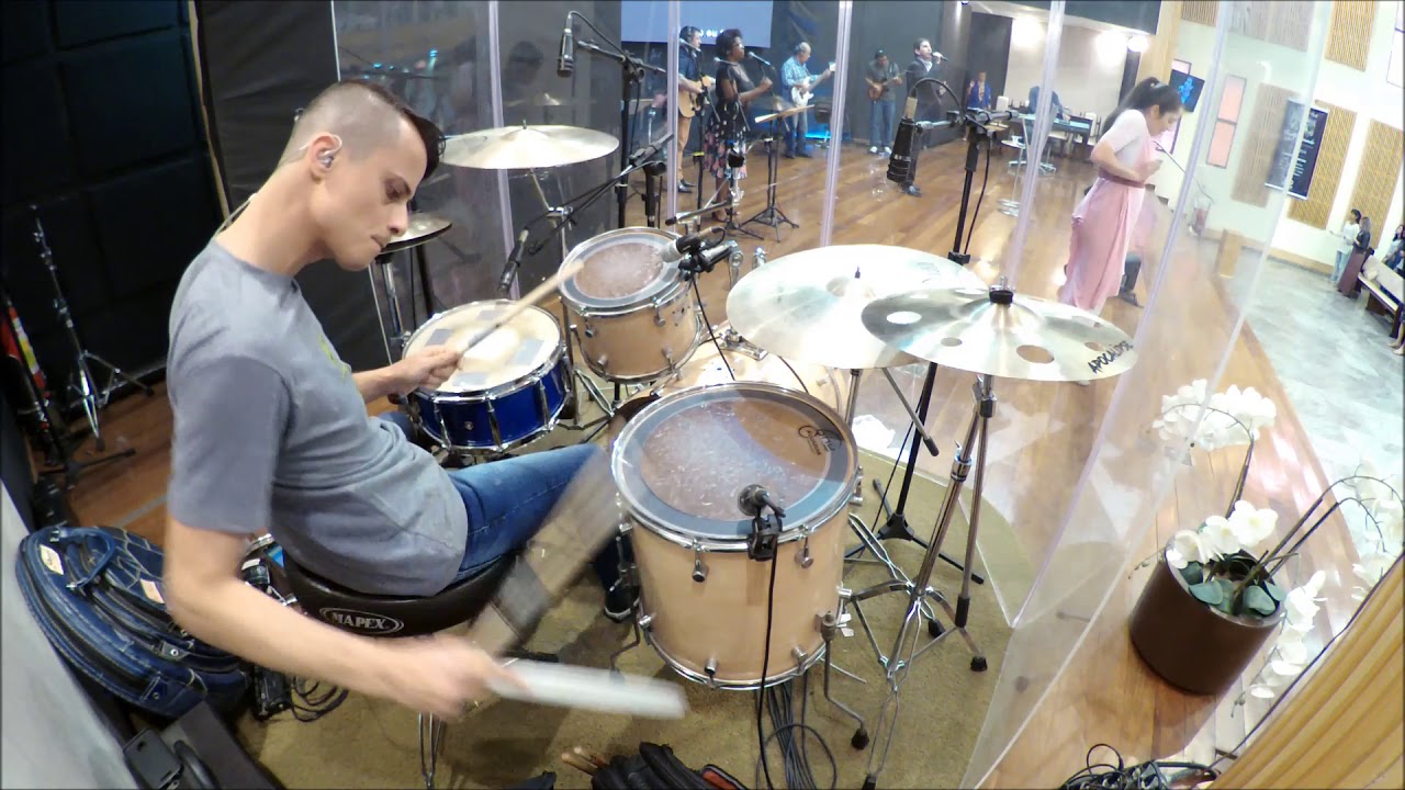 Ousado Amor | Reckless Love | Cory Asbury | Fabiobatera DRUM COVER