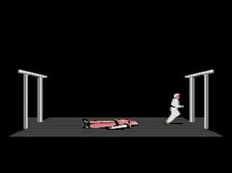 Atari game – Karateka – Wrong Final :-)