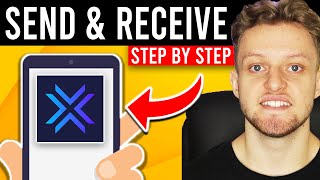 How To Send & Receive Cryptocurrency on Exodus Wallet App screenshot 1