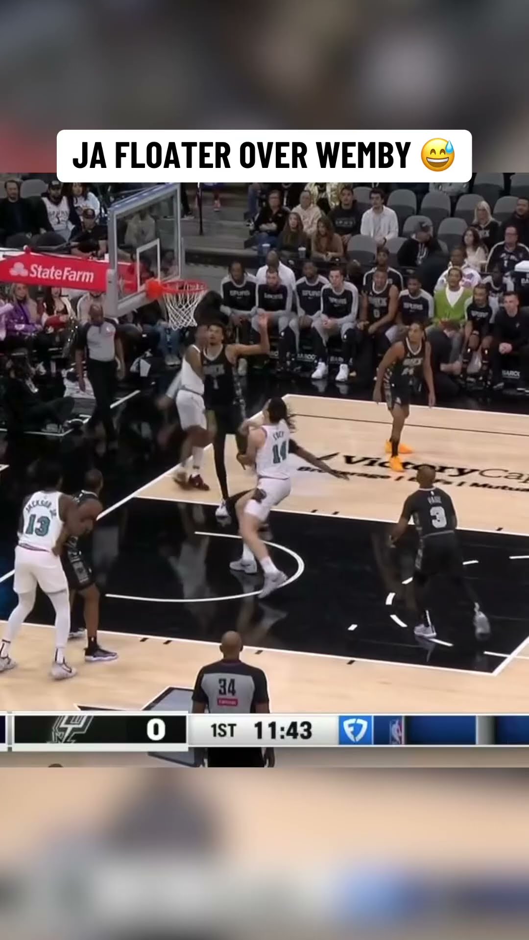 He’s never missed a game in his career ?