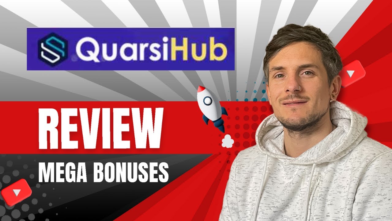 QuarsiHub Review + 4 Bonuses To Make It Work FASTER!