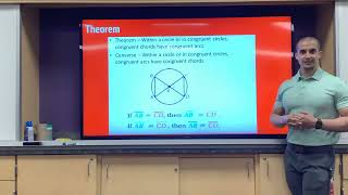Geometry Unit 10 Lesson 8 Arcs & Chords