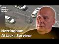 Nottingham attacks survivor 'lucky' to remember nothing of life-changing day | Good Morning Britain