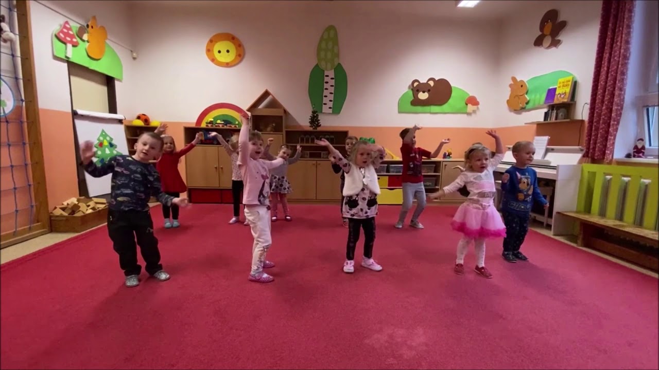 Vánoční besídka třídy veverek - MŠ Kladno Vrchlického