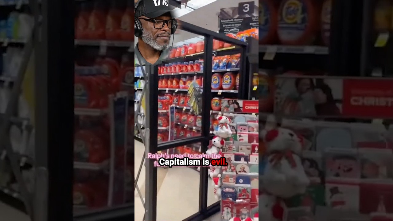 Locked Up Tide Pods Tell the REAL Story