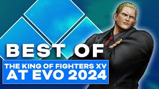The Best of THE KING OF FIGHTERS XV at Evo 2024 - YouTube