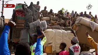 شاهد الآلاف يتظاهرون في النيجر للمطالبة بانسحاب القوات الأميركية من البلاد