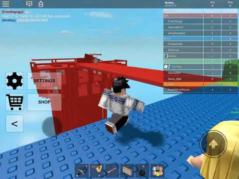 Playing With A Roblox Admin Icytides Youtube - roblox mr bean admin