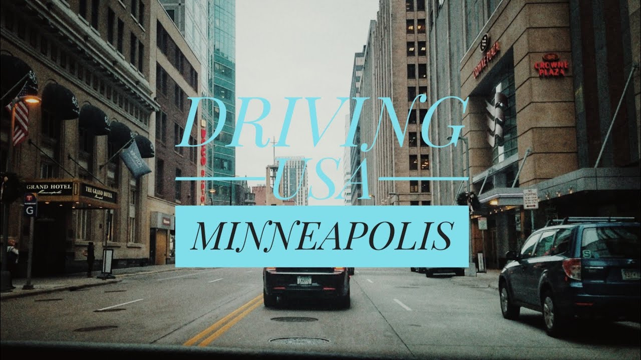 driving tour minneapolis