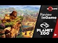 Review ingame  planet zoo  test fr