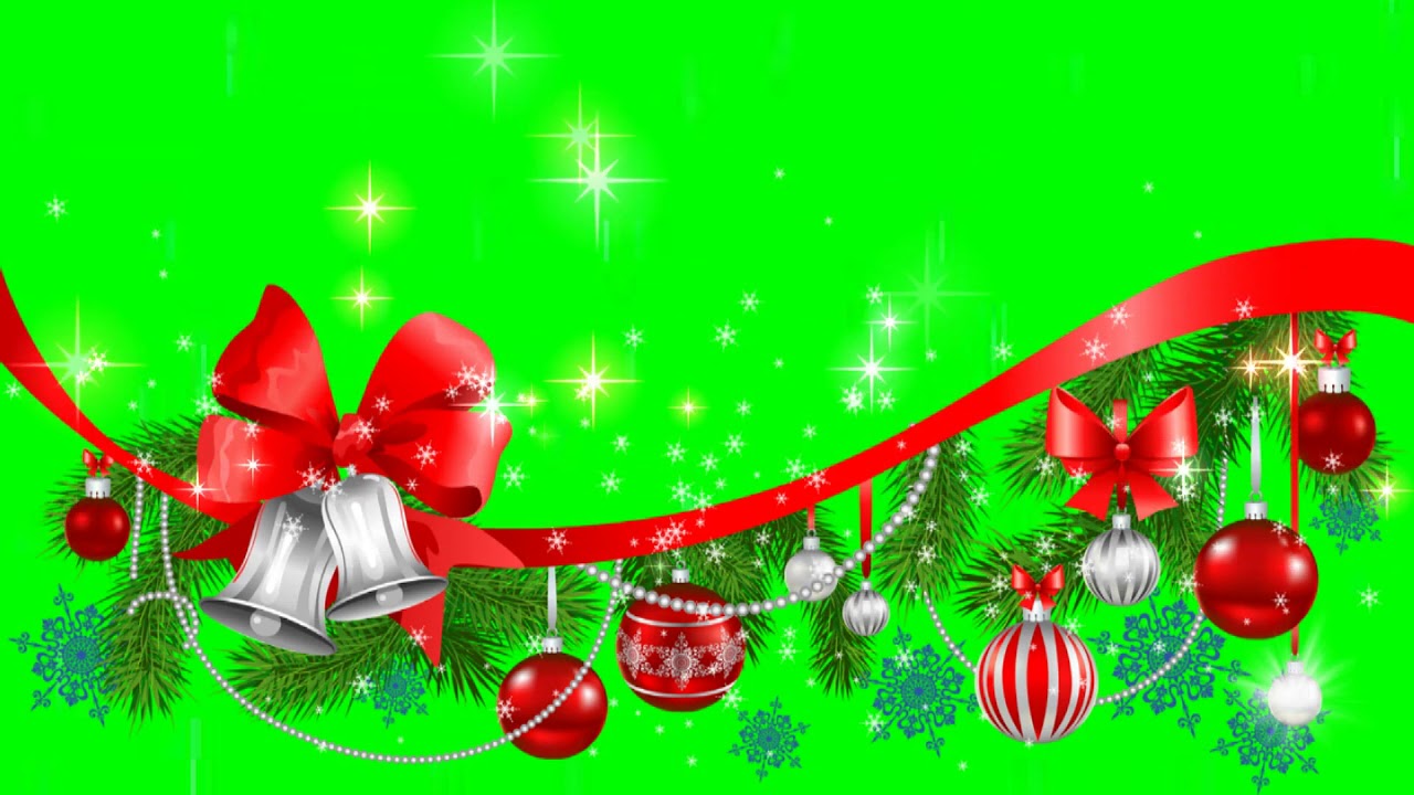 Tổng hợp Christmas background green screen đẹp và sinh động nhất