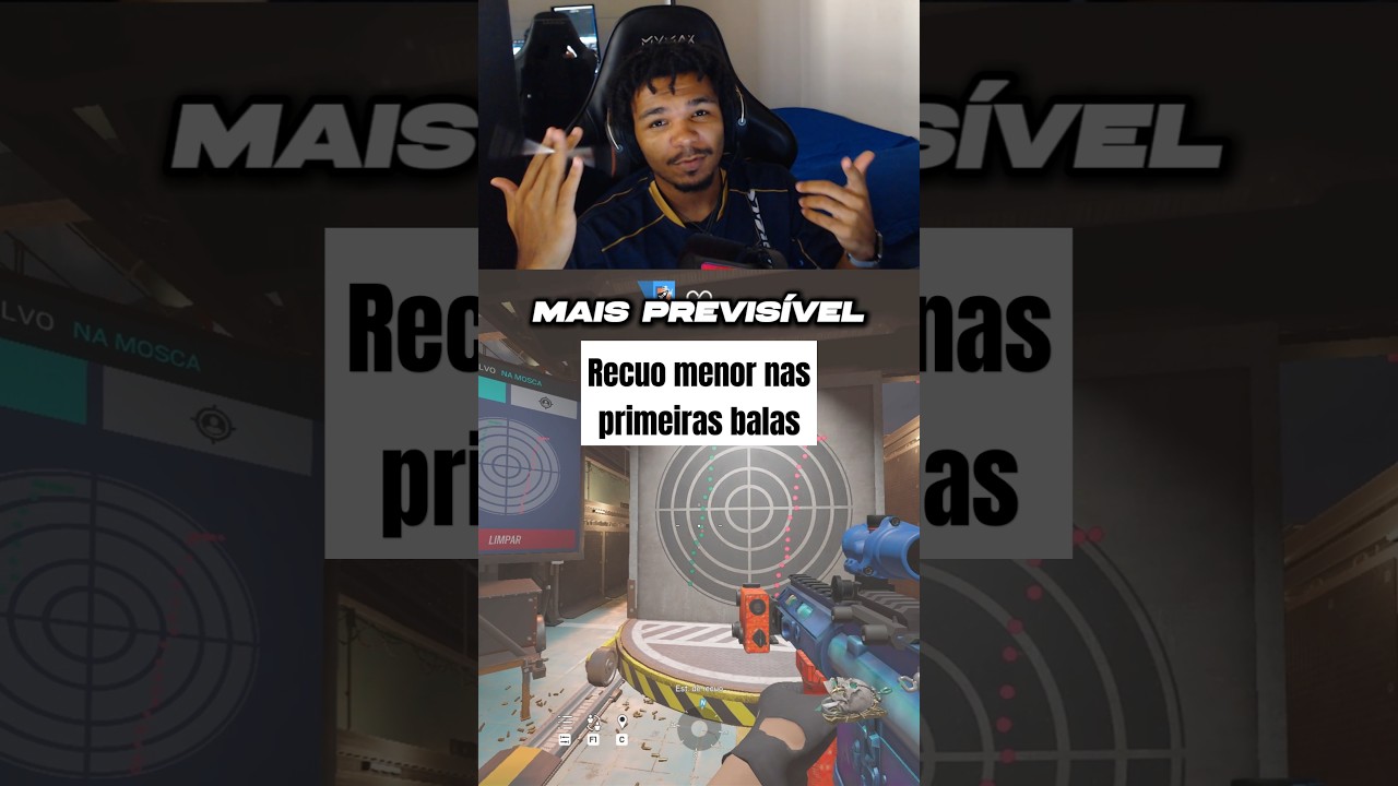 O cano no R6 que NINGUÉM usa... #rainbowsixsiege #r6siege #r6