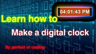 Colorful Digital Clock with effect using HTML,CSS and JAVA SCRIPT