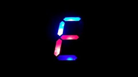 Display 7 segmentos Casero