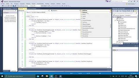 Enfoque y KeyPress en VB NET