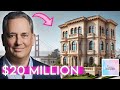 David Sacks | House Tour 2025 | Trump's A.I. & Crypto Czar’s $20 Million San Francisco Mansion