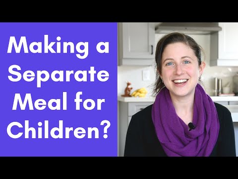 PICKY EATER | How do I get my child to eat the meal I prepared?
