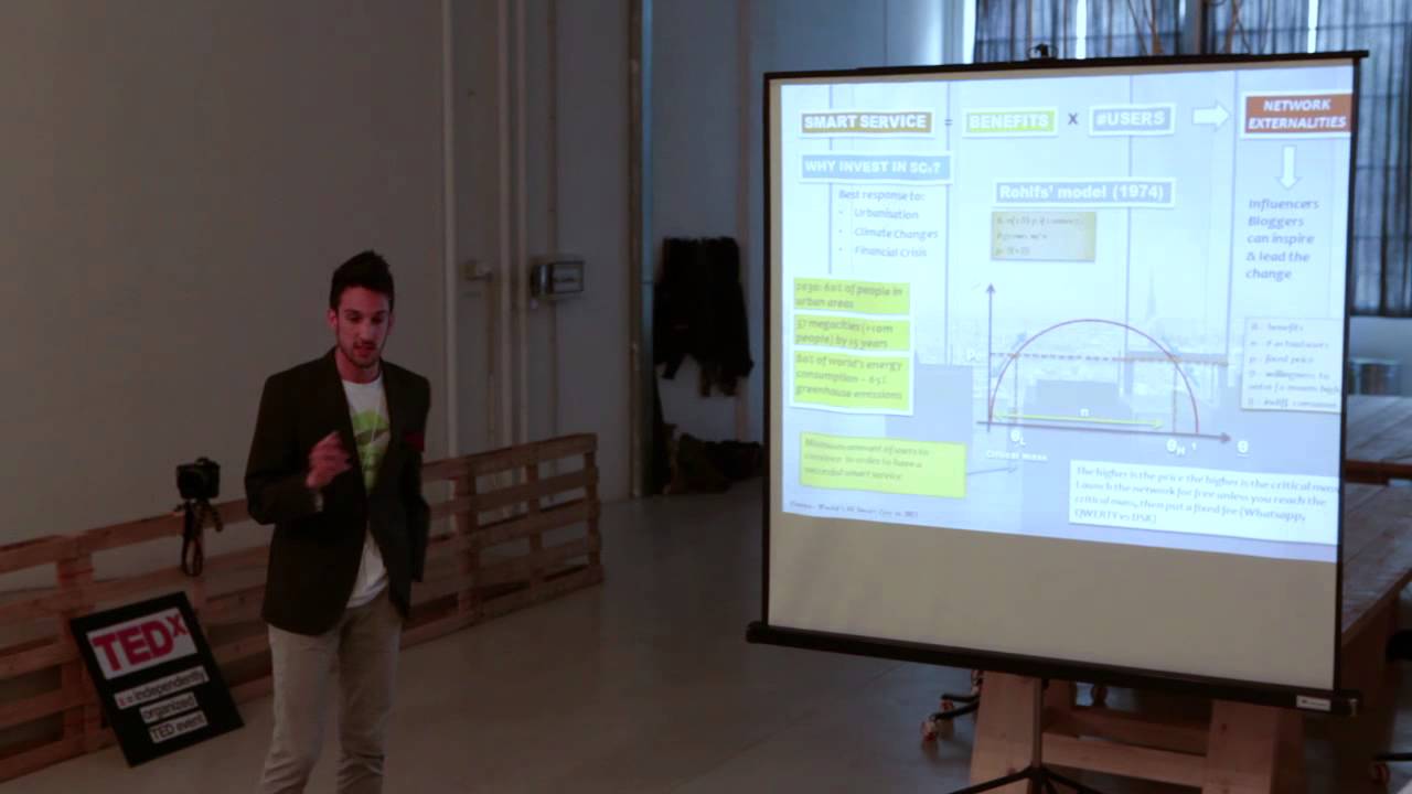 Smart-cities: how can we get to them? Gabriele Guidoni at TEDxCrocettaSalon